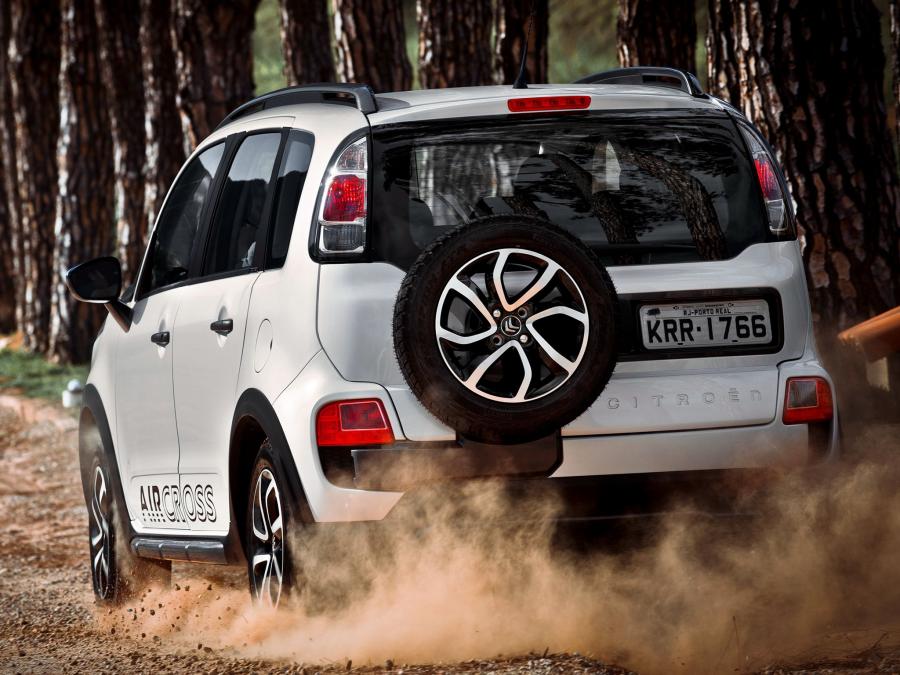  Citroen AirCross 2010 года  (фото 11 из 27)